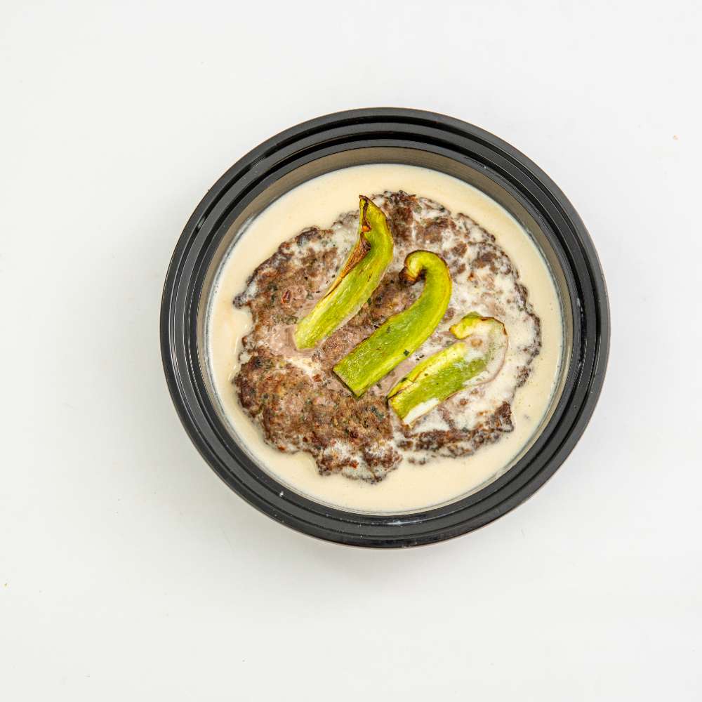 Kofta with Tahini